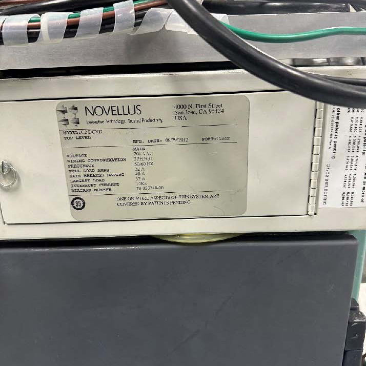 Lam / Novellus Concept Two Sequel Shrink DCVD (Deposition Chemical Vapor Deposition)