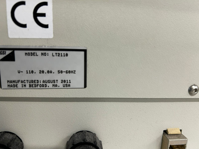 GSI Lumonics LT 2110 G Laser