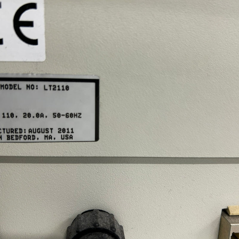 GSI Lumonics LT 2110 G Laser