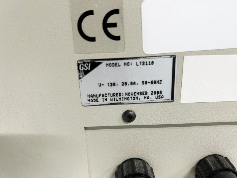GSI Lumonics LT 2110 G Laser