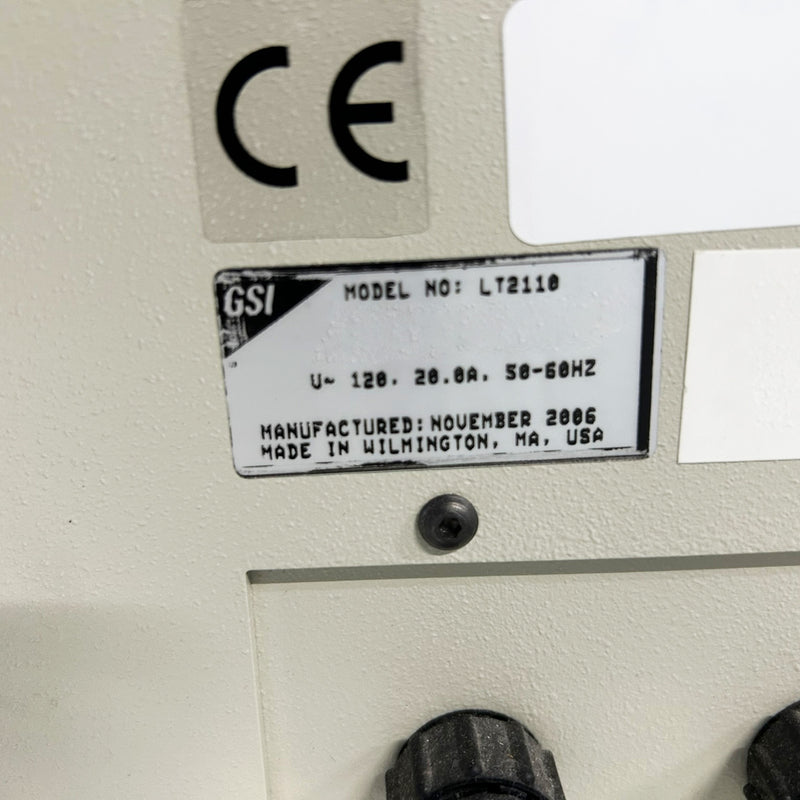 GSI Lumonics LT 2110 G Laser