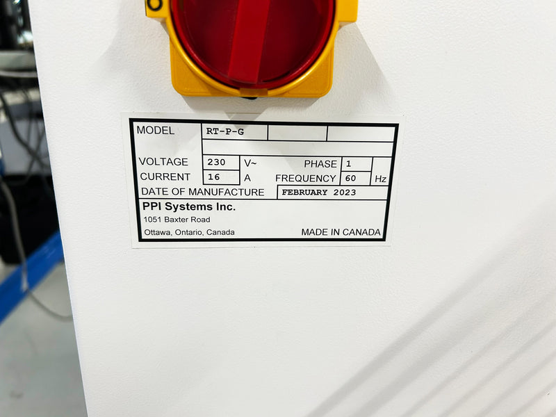 PPI RT-P-G Laser