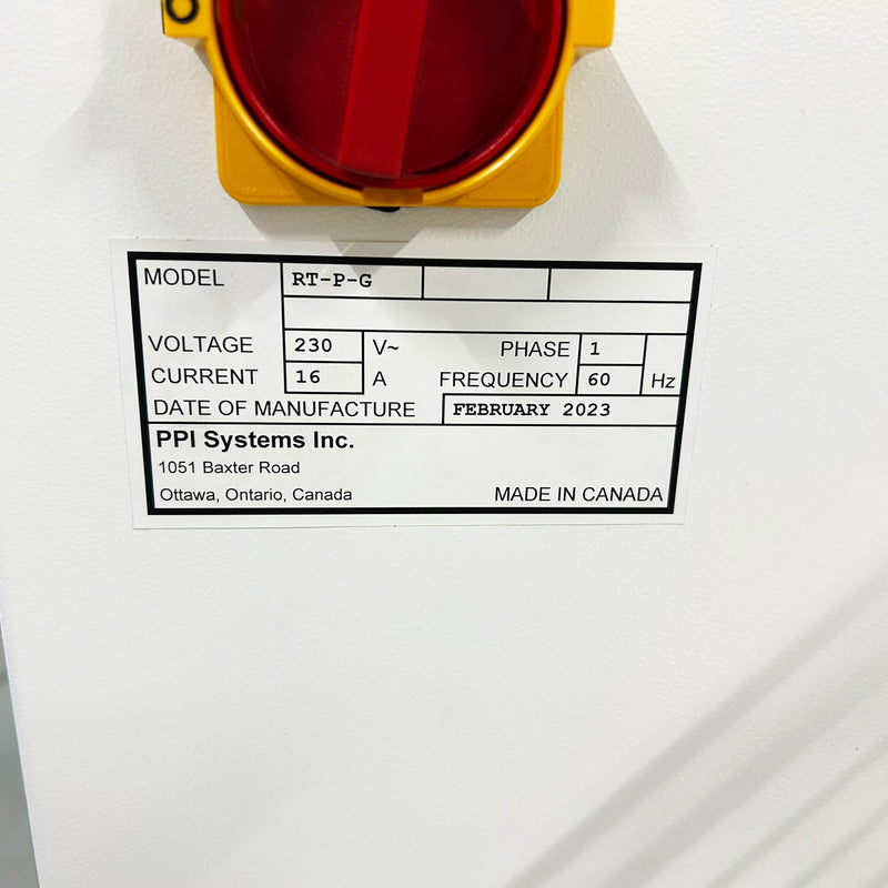 PPI RT-P-G Laser