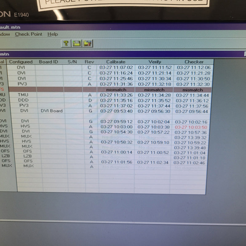 LTX / Credence ASL 1000 ATE (Automatic Test Equipment)