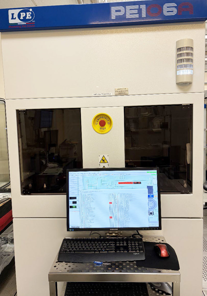 LPE PE 106 A EPI Reactor (Epitaxial Silicon Deposition)