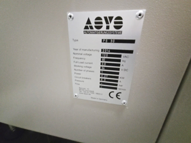 ASYS PS 30