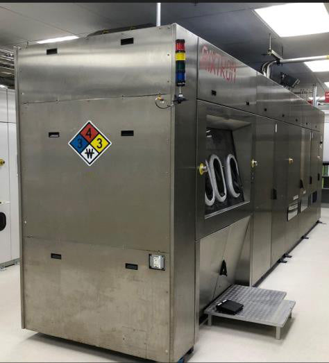 Aixtron 2600 G 3 HT IC MOCVD Reactor (Metal Organic Chemical Vapor Deposition)