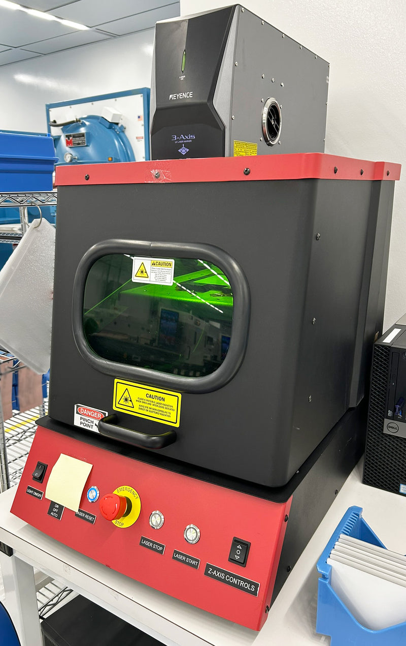 Keyence Laser Marker