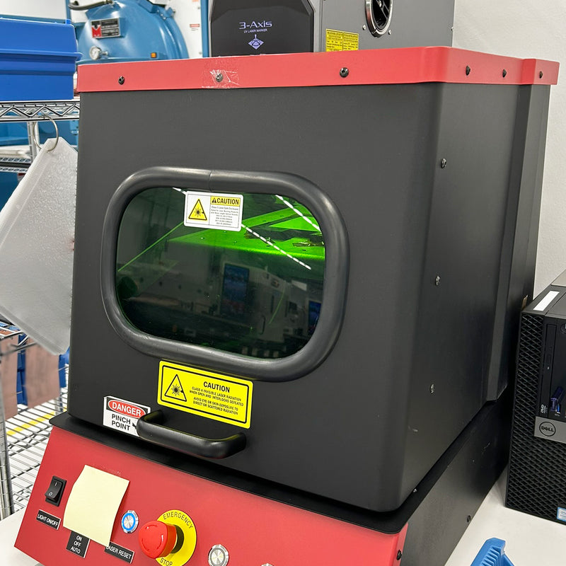 Keyence Laser Marker
