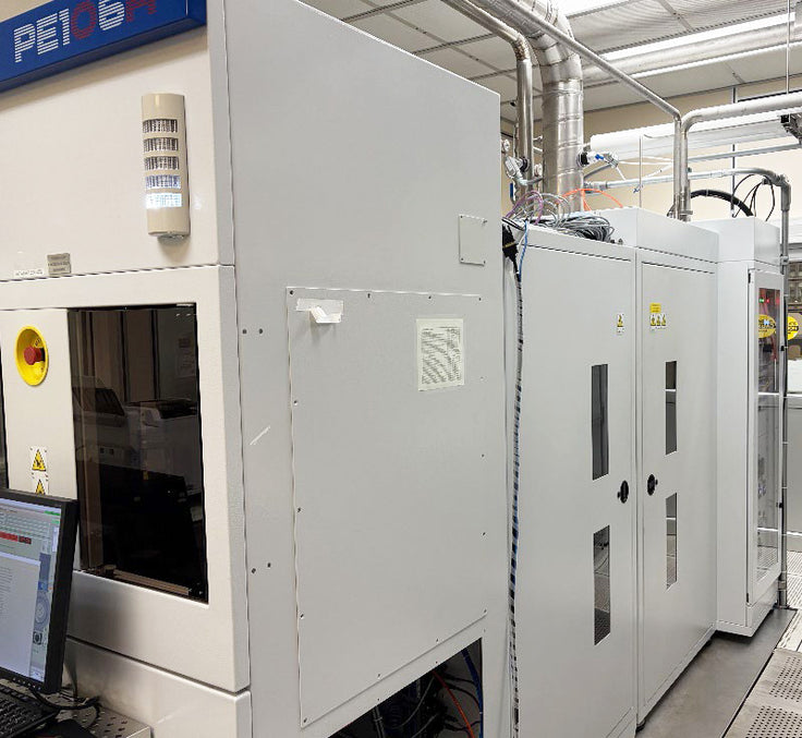 LPE PE 106 A EPI Reactor (Epitaxial Silicon Deposition)