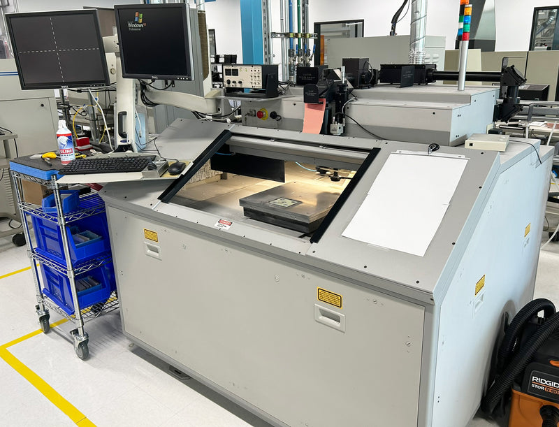 EDI 2002 SBM Laser Scriber
