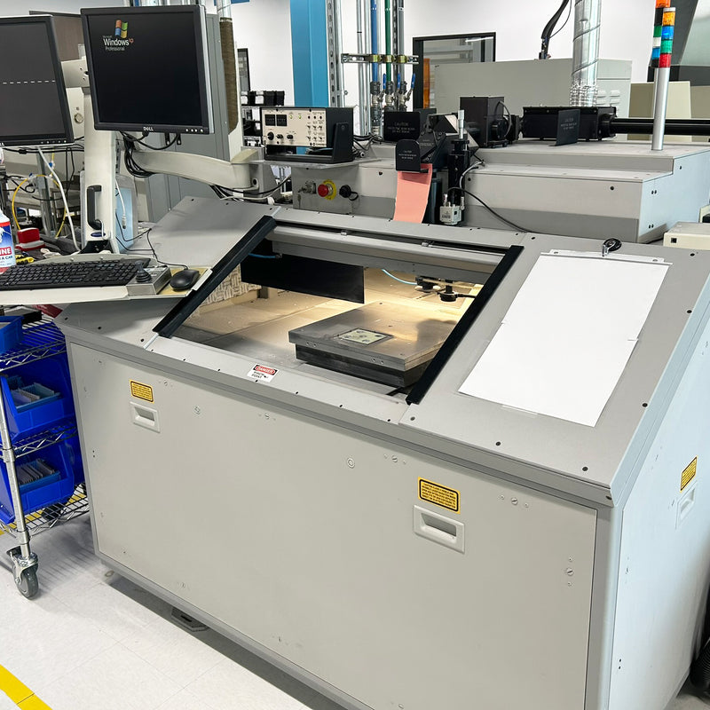 EDI 2002 SBM Laser Scriber