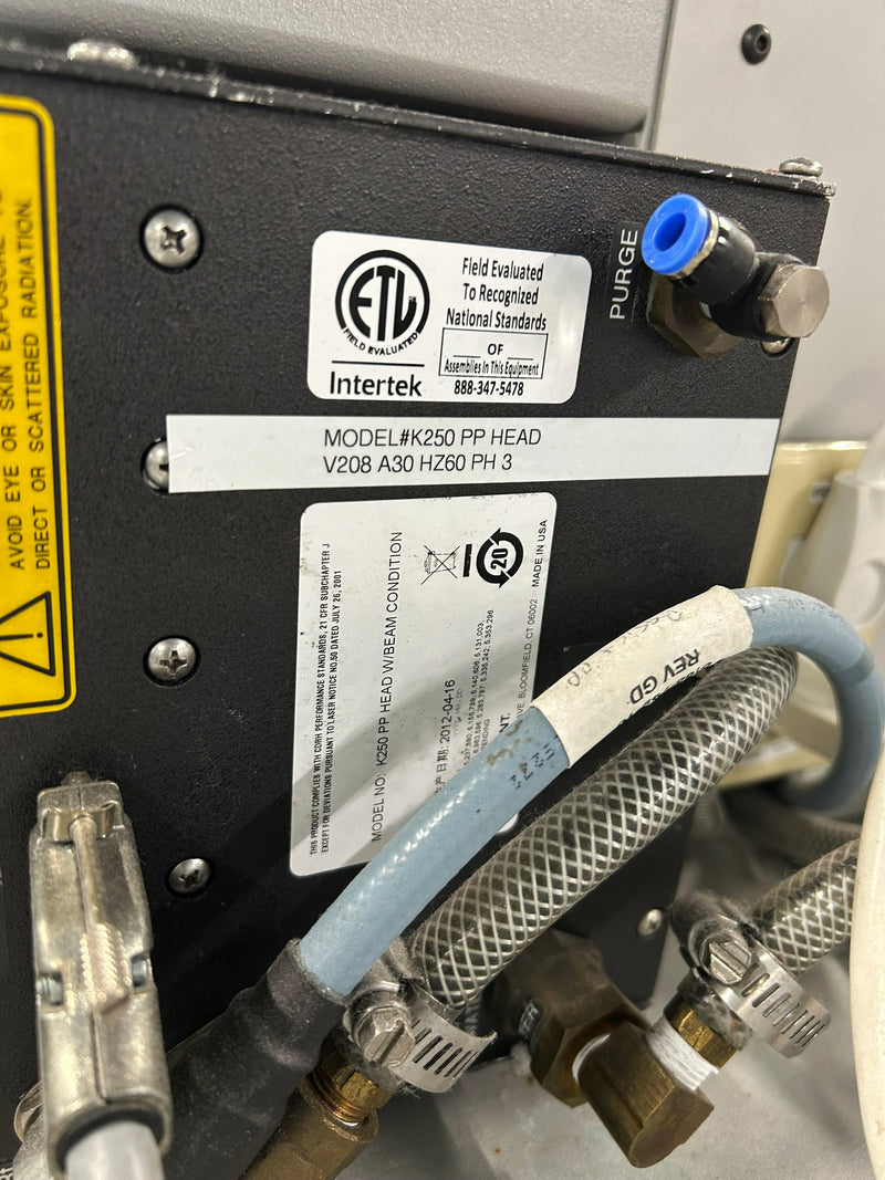 EDI 2002 SBM Laser Scriber