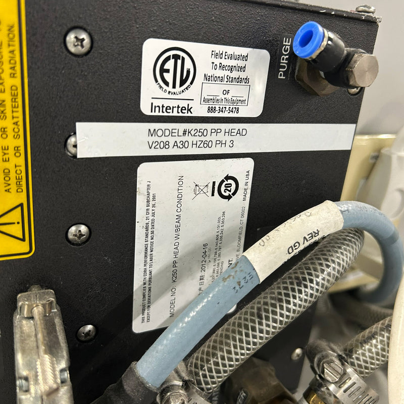 EDI 2002 SBM Laser Scriber