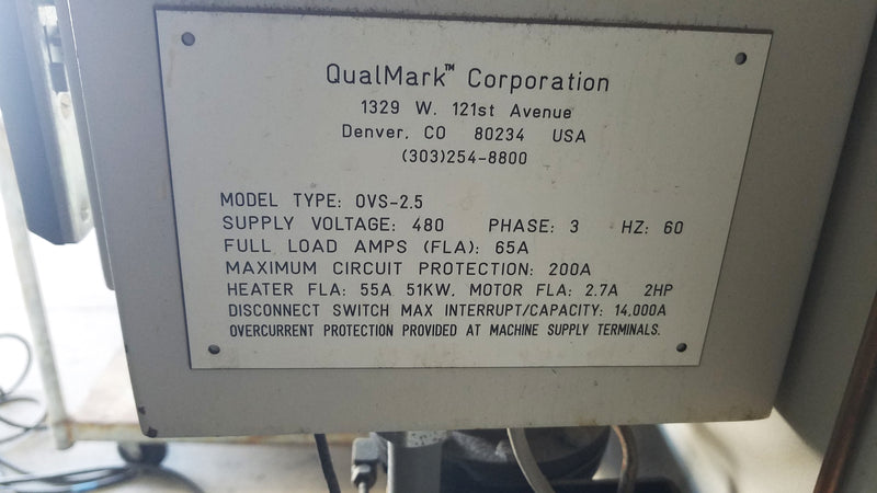 Qualmark OVS 2.5 Chamber