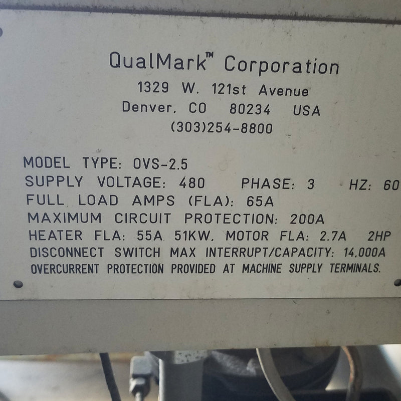 Qualmark OVS 2.5 Chamber
