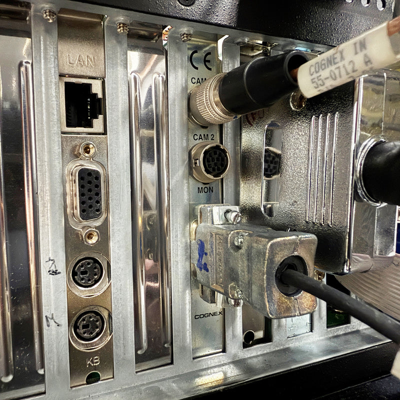 KLA UV 1250 Cognex 5400 Board