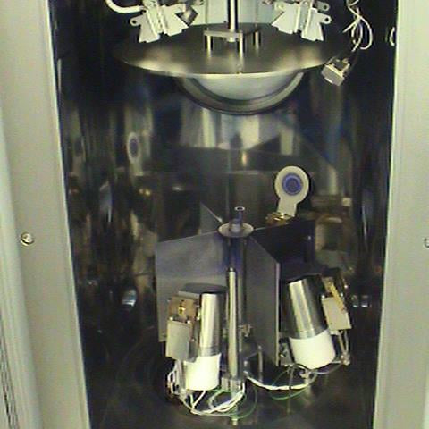 Kurt J Lesker Pentacene PVD 75 Sputtering System