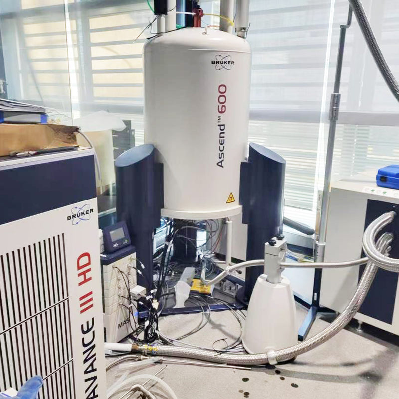 Bruker Avance III HD+ Ascend 600 Nuclear Magnetic Resonance (NMR) Spec ...