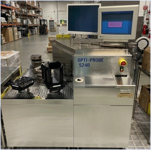 KLA / Therma-wave OP 5240 Film Thickness Measurement