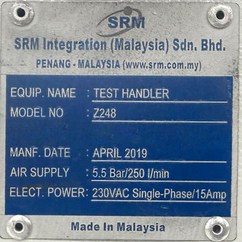 SRM Z 248 Handler
