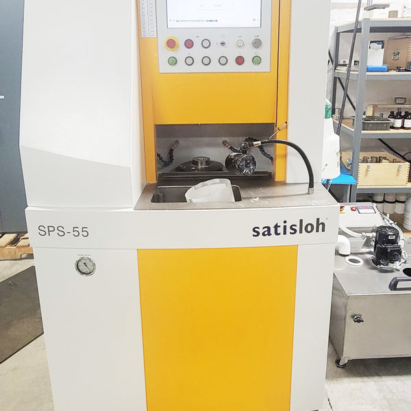 Satisloh SPS 55 Polisher