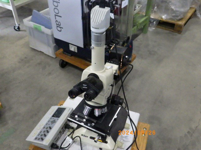 Nikon Optiphot 100 Microscope – Bridge Tronic Global