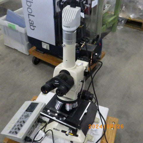 Nikon Optiphot 100 Microscope