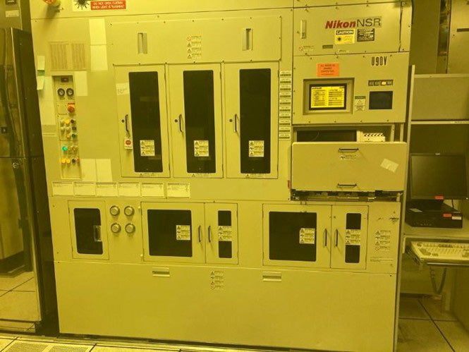 Nikon NSR S 204 B Stepper