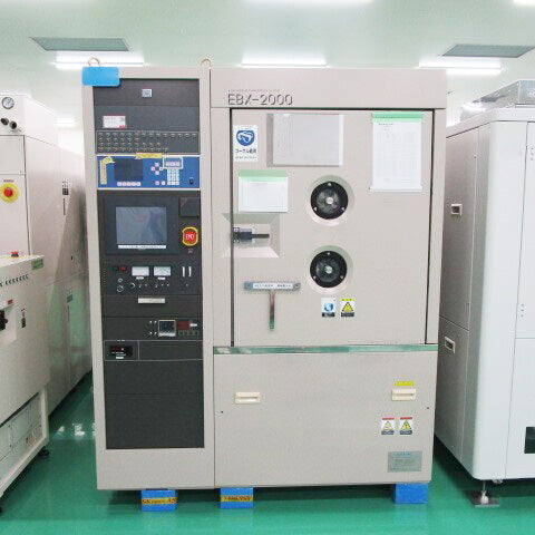Ulvac EBX 2000 High Vacuum Evaporation System