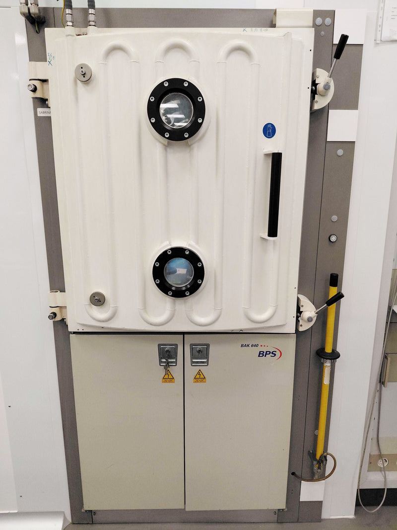 Oerlikon Balzers BAK 640 Evaporator