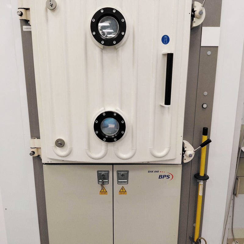 Oerlikon Balzers BAK 640 Evaporator