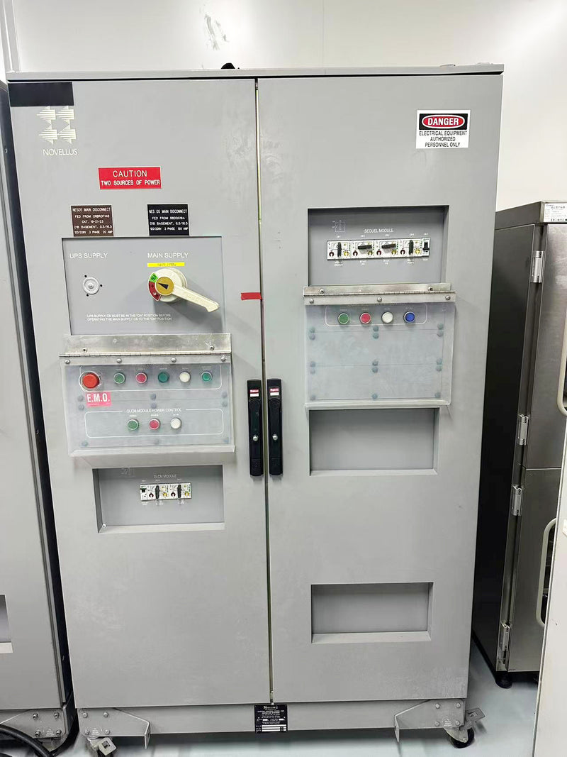 Lam / Novellus Concept Two Sequel Shrink DCVD (Deposition Chemical Vapor Deposition)