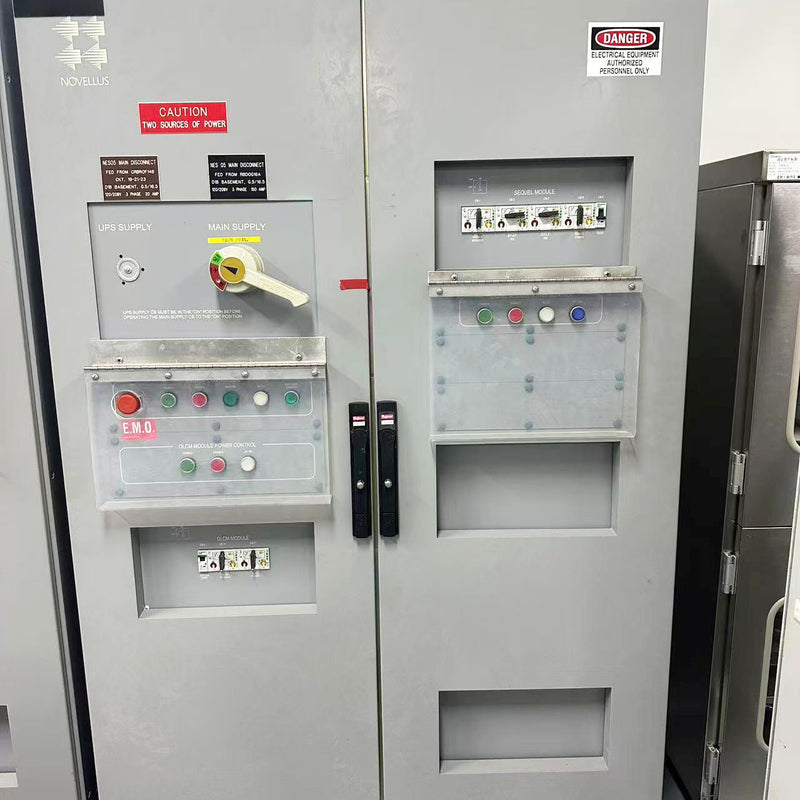 Lam / Novellus Concept Two Sequel Shrink DCVD (Deposition Chemical Vapor Deposition)