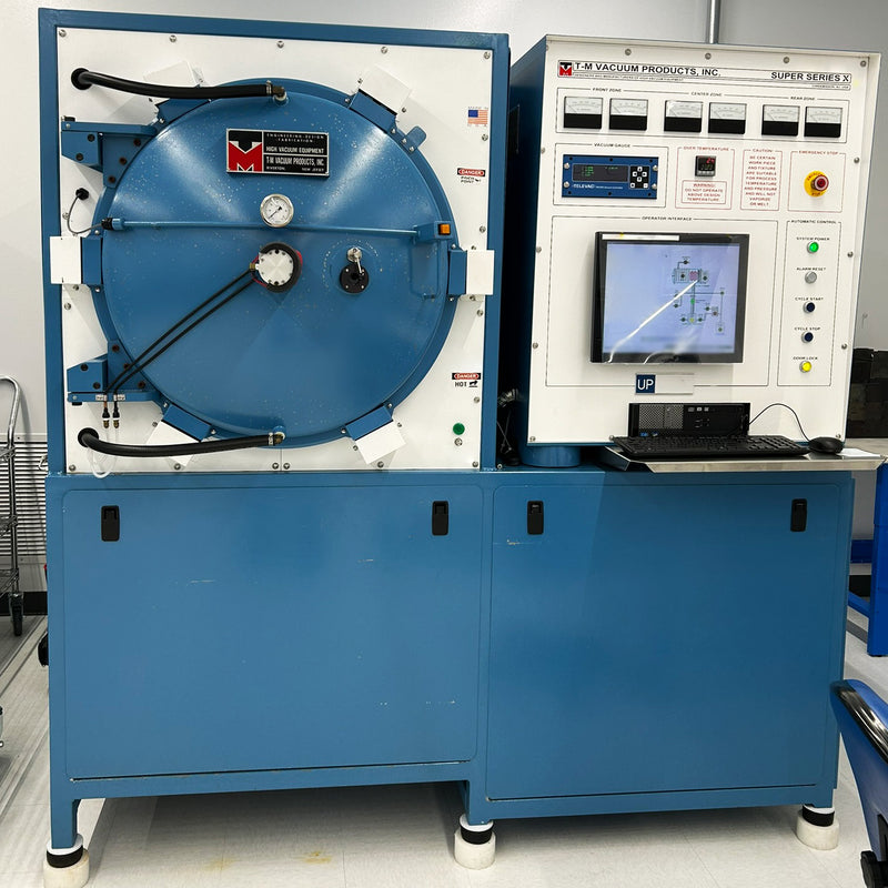 TM Vacuum Super Series X Annealer
