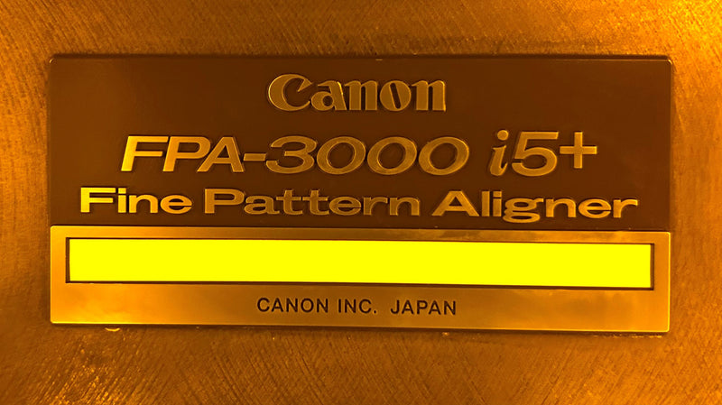 Canon FPA 3000 i 5 + Fine Pattern Aligner
