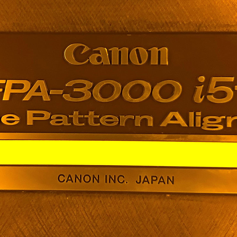 Canon FPA 3000 i 5 + Fine Pattern Aligner