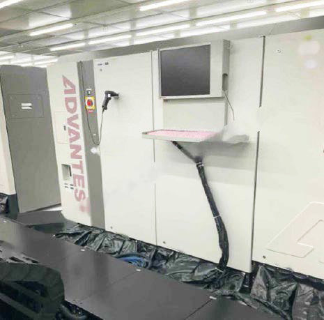 Advantest T 5588 Tester