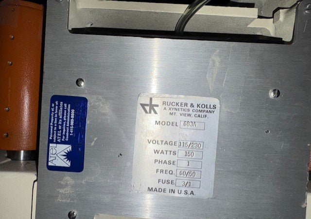 Rucker & Kolls VR 683 Prober