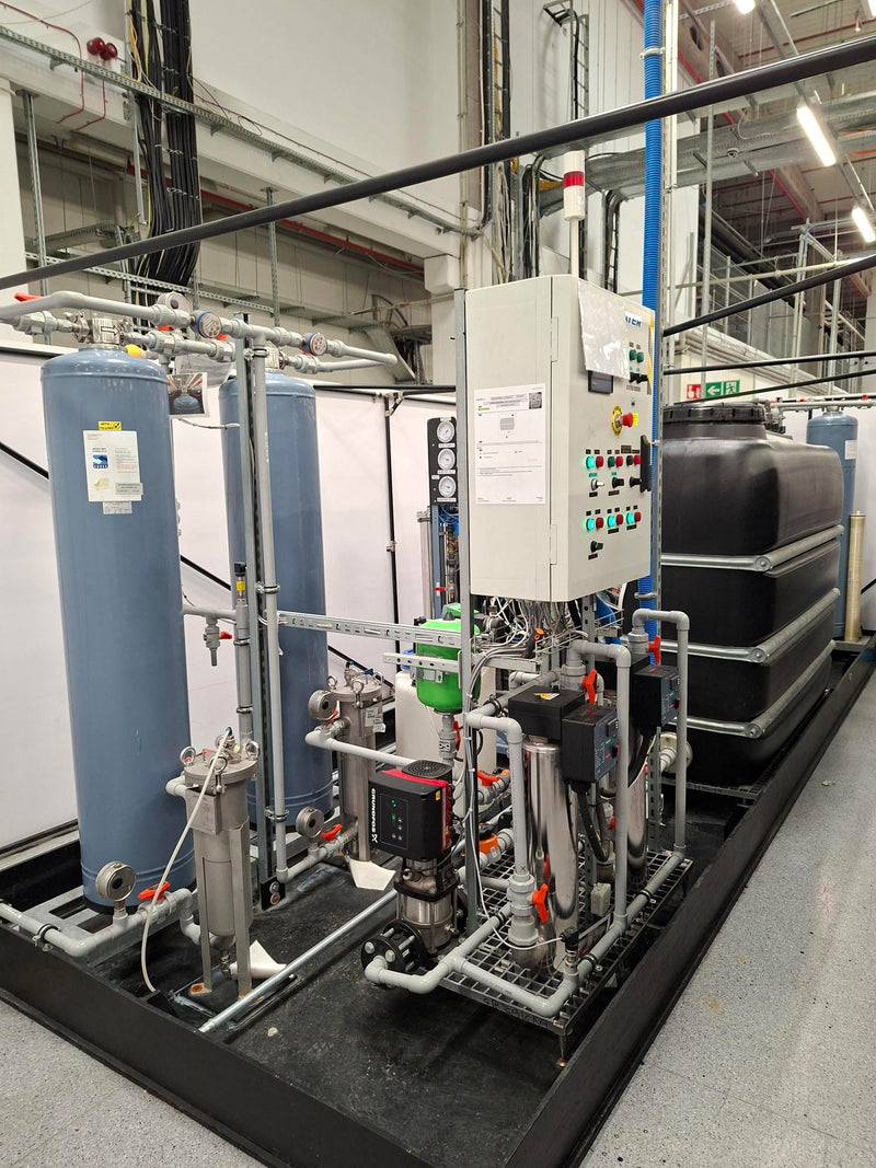Eurowater Water Treatment Station