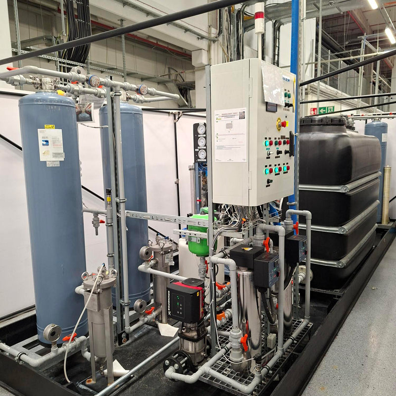 Eurowater Water Treatment Station