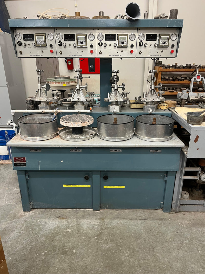 Strasbaugh 6 DE DC 4 Polisher