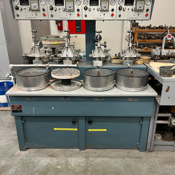 Strasbaugh 6 DE DC 4 Polisher