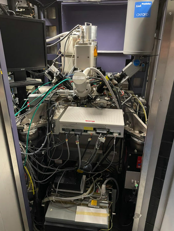 Thermo Fisher Scientific / FEI DualBeam 835 FIB-SEM (Focused Ion Beam - Scanning Electron Microscope)