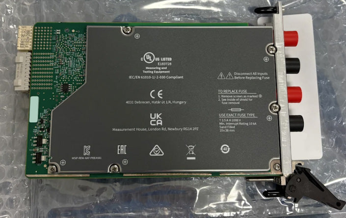 National Instruments PXIe 4081 DMM (Digital Multimeter)