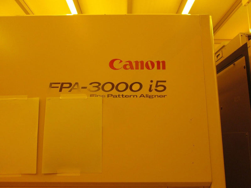 Canon FPA 3000 i 5 i-Line Stepper