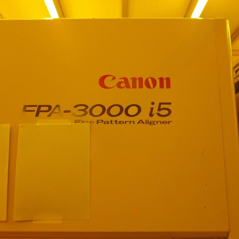Canon FPA 3000 i 5 i-Line Stepper
