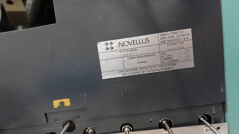 Lam / Novellus Concept One 150 PECVD TEOS (Plasma-Enhanced Chemical Vapor Deposition)