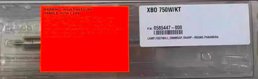 Osram XBO 750 W/KT Lamp