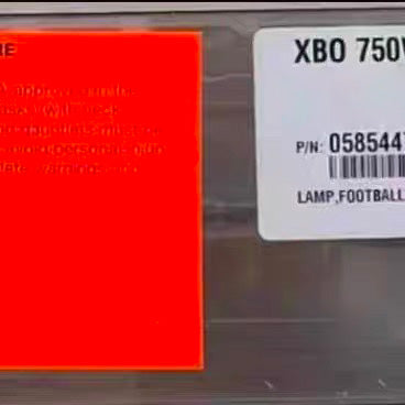 Osram XBO 750 W/KT Lamp